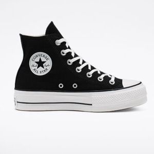 CONVERSE CHUCK TAYLOR ALL STAR LIFT PLATFORM CANVAS
